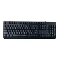 Rapoo NK1900 USB Wired Black Keyboard with Bangla